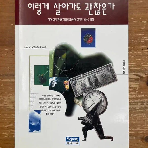 [BUNJANG] Peter Singer, The Life You Can Save / 이렇게 살아가도 괜찮은가 - 피터 싱어