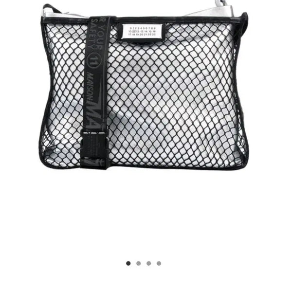 [BUNJANG] Maison Margiela Silver Mesh Shoulder Bag / 메종 마르지엘라 실버 메쉬 숄더백 가방