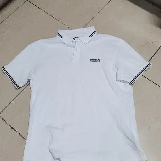 [BUNJANG] Barbour Men's Slim Fit Pique Polo Shirt XL (100-103) / 바버 barbour 폴로티 100~103
