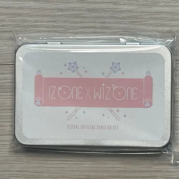 [BUNJANG] IZ*ONE Wizone 2nd Gen Tin Case / 아이즈원 위즈원 2기 틴케이스