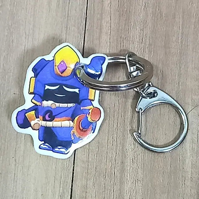 [BUNJANG] Brawl Stars Character Keychain Bag Charm / 브롤 스타즈 캐릭터 키링 열쇠고리 가방고리 BRAWL STARS