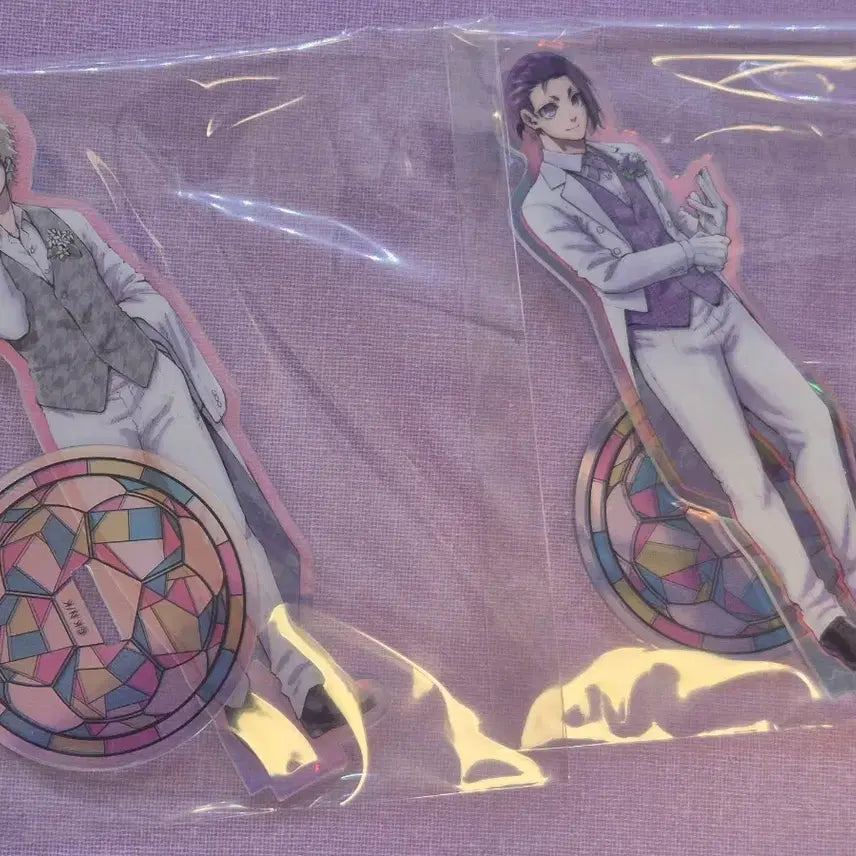[BUNJANG] Blue Lock Original Art Exhibition Nagi & Reo Acrylic Stand / 블루록 원화전 나기 레오 아크릴스탠드