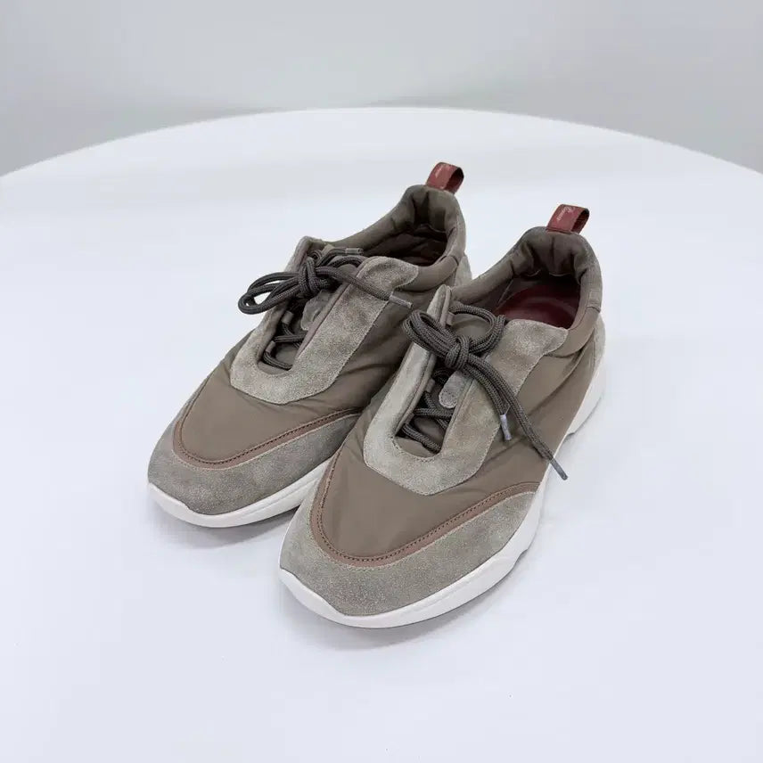 [BUNJANG] Loro Piana Modula Sneakers Beige / [A급/260] 로로피아나 모듈라 스니커즈