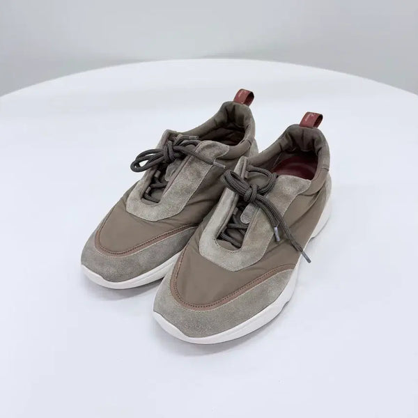 [BUNJANG] Loro Piana Modula Sneakers Beige / [A급/260] 로로피아나 모듈라 스니커즈