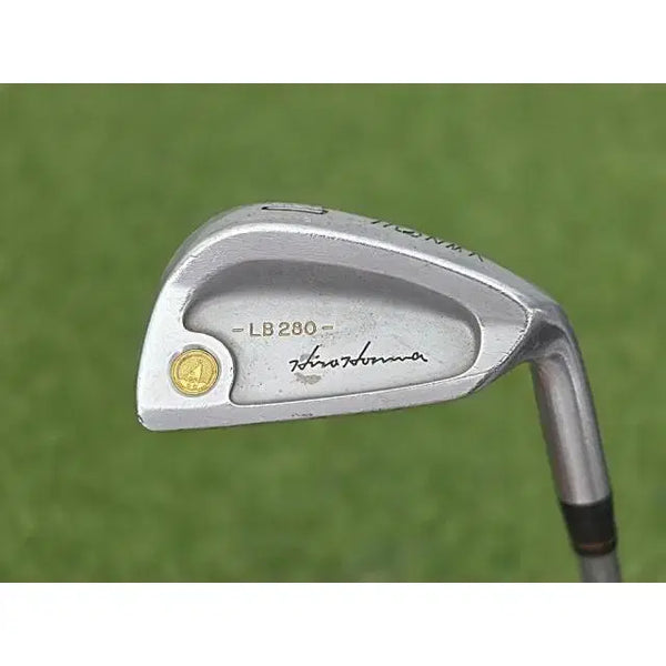 [BUNJANG] HONMA LB280 2-Star Carbon R #10 Iron (45 Degrees) / 2스타 혼마 LB280 카본 R 10번 45도 남성 낱개아이언