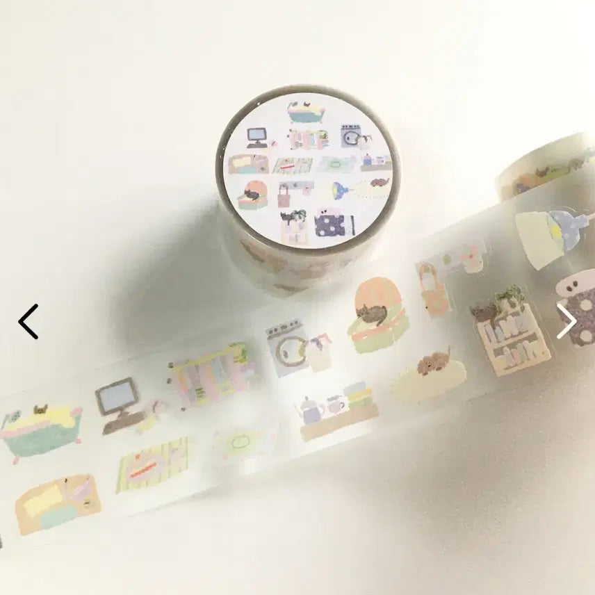 [BUNJANG] Japajum Sweet Home Kiss Cut Sticker / 자파점) 스위트홈 키스컷 띵