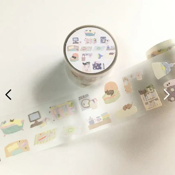 [BUNJANG] Japajum Sweet Home Kiss Cut Sticker / 자파점) 스위트홈 키스컷 띵