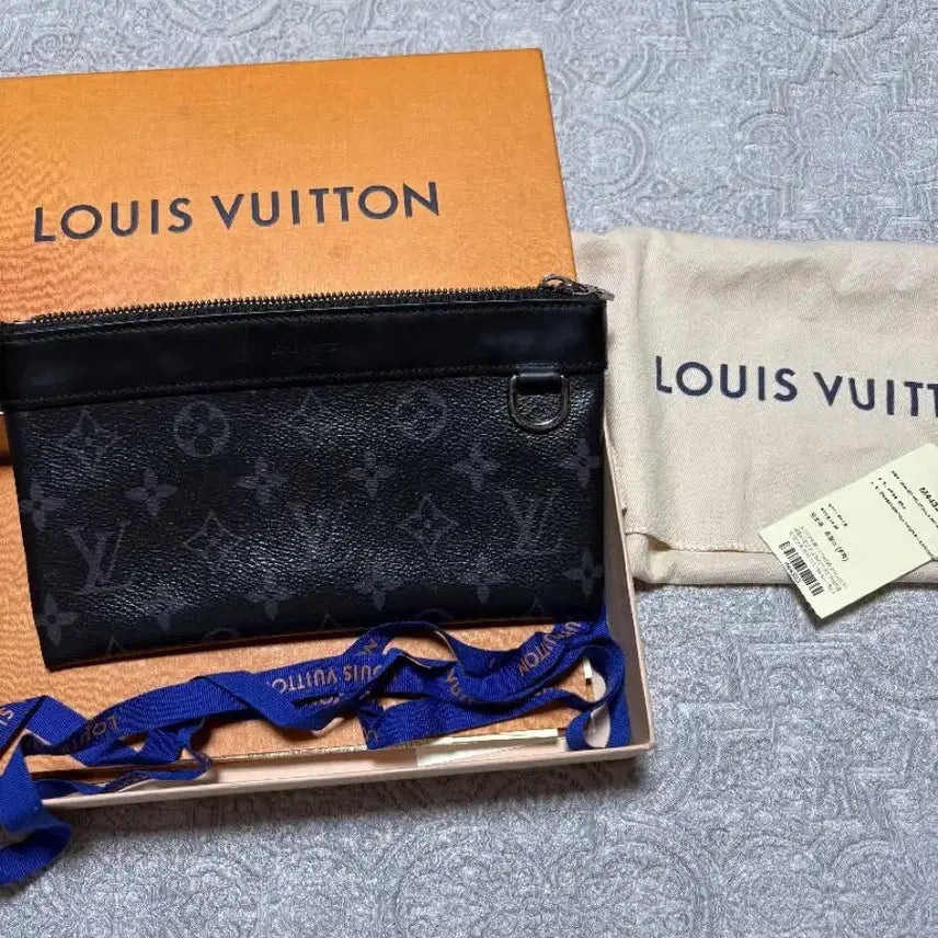 [BUNJANG] Louis Vuitton Discovery Pochette PM Clutch / 루이비통 디스커버리 포쉐트 pm 클러치 (정품)