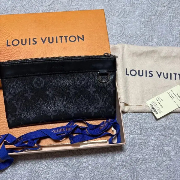 [BUNJANG] Louis Vuitton Discovery Pochette PM Clutch / 루이비통 디스커버리 포쉐트 pm 클러치 (정품)
