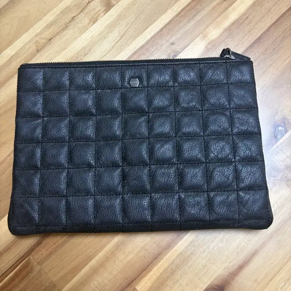 [BUNJANG] Calvin Clutch Bag Black / 칼린 클러치백 블랙