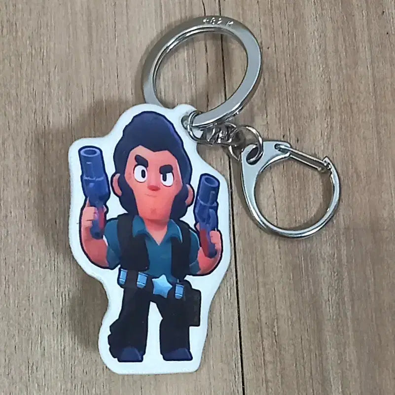 [BUNJANG] Brawl Stars Character Keychain Bag Charm / 브롤 스타즈 캐릭터 키링 열쇠고리 가방고리 BRAWL STARS