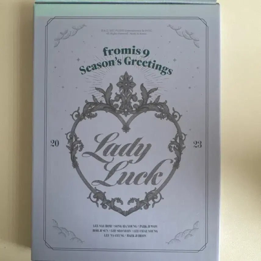 [BUNJANG] fromis_9 2023 Season's Greetings Unsealed / 프로미스나인 2023 시즌그리팅 판매합니다