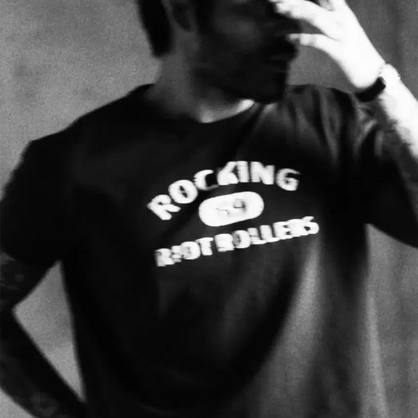 [BUNJANG] Bird Note RRR Short Sleeve T-Shirt Size 42 / 버드노트 rrr 반팔 티셔츠 42사이즈