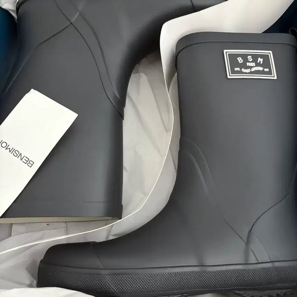 [BUNJANG] Bensimon Mid-Length Rain Boots - Midnight Navy (240) / 새상품)벤시몽 레인부츠 240