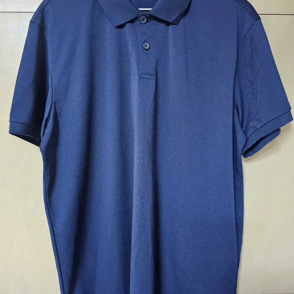 [BUNJANG] F2F Navy Collar Polo T-Shirt Set / F2F 네이비  카라 폴로 티셔츠  100 ~1장105~1장 총2장