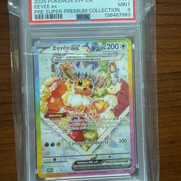 [BUNJANG] Pokemon Eevee PSA Graded North American Edition / 포켓몬스터 이브이 psa 북미판