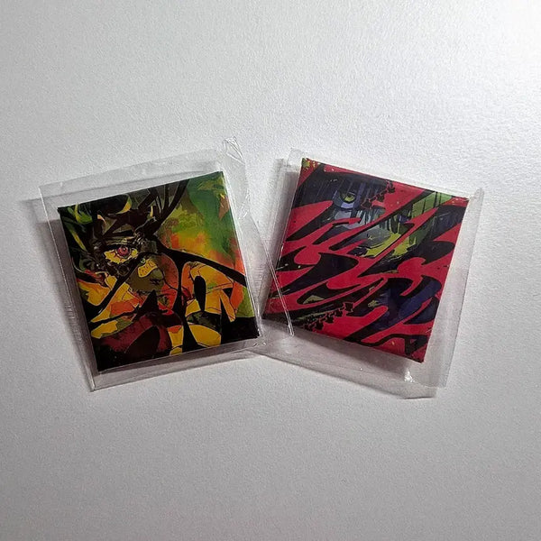 [BUNJANG] Eve Fight Song Bokurano Bundle Set Badge (First Edition Limited) / 우타이테 Eve 이브 초판한정뱃지 파이트송 보쿠라노 일괄