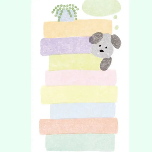 [BUNJANG] Japajeom Memo Pad Stickers / 자파점) 떡메 띵