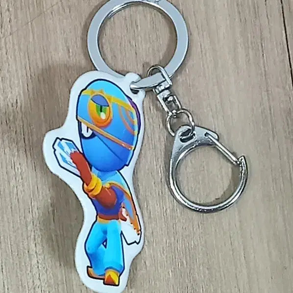 [BUNJANG] Brawl Stars Character Keychain Bag Charm / 브롤 스타즈 캐릭터 키링 열쇠고리 가방고리 BRAWL STARS