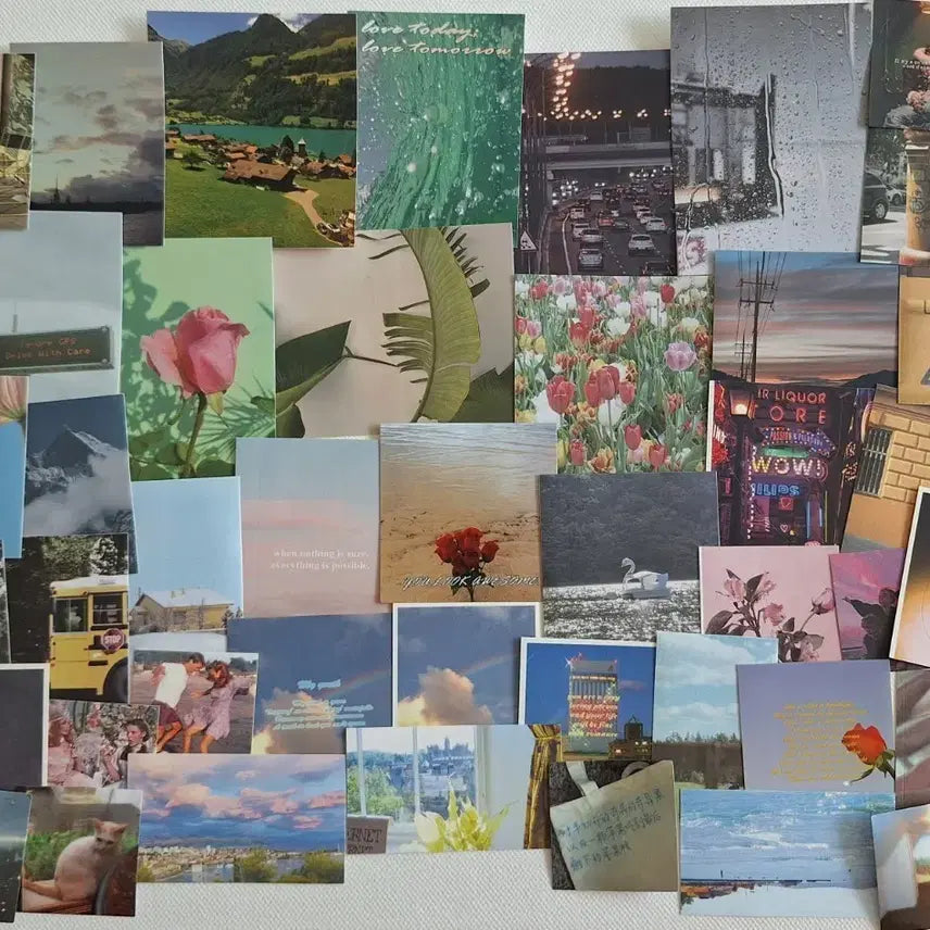[BUNJANG] Aesthetic Korean Deco Sticker Pack (250+ pcs) / 다꾸 감성 무중복 믹스팩( 인스.떡메.마테)250장 이상