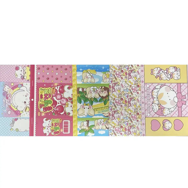 [BUNJANG] Mixed Wrapping Paper Set - 220 Sheets / < 랩핑지 믹스 > 220장