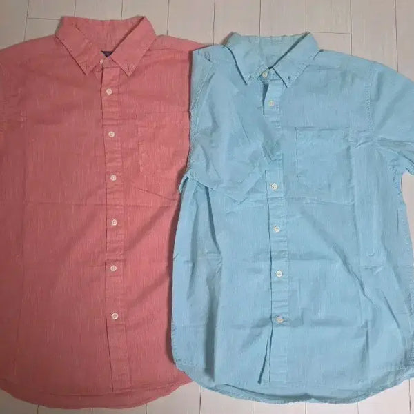 [BUNJANG] Patagonia Summer Short Sleeve Shirts (Set of 2) / 파타고니아 여름용 반팔셔츠 2종