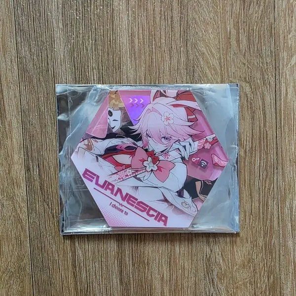 [BUNJANG] Honkai: Star Rail Exhibition Acrylic Magnet - Evaneia / 붕괴 스타레일 붕스 전시회 아크릴 마그넷 에바네시아