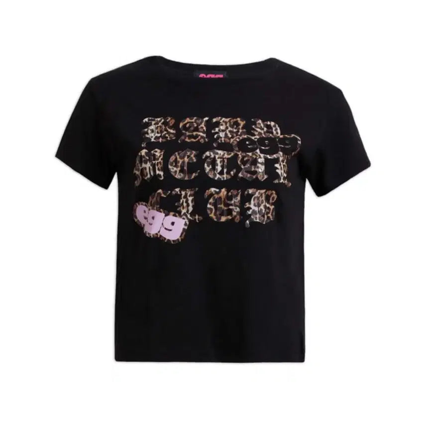 [BUNJANG] Baby Metal Club BMC Egg T-Shirt Black / 베이비메탈클럽 베메클 bmc 에그 스티커 베이비 반팔 티 블랙