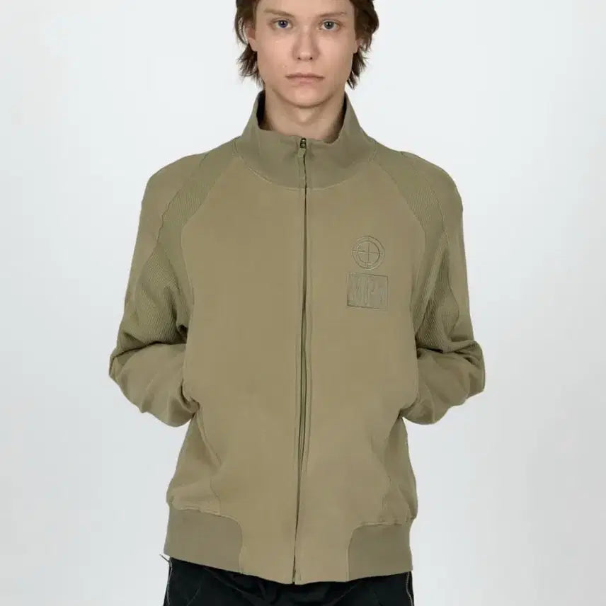 [BUNJANG] Plastic Product MPA Contrast Zipped Jacket / 플라스틱 프로덕트 집업 mpa contrast zipped jacket