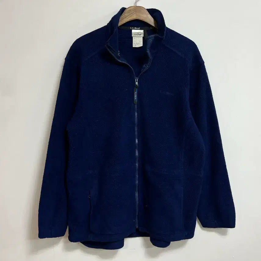 [BUNJANG] LLBean Vintage Blue Fleece Zip-Up XL / 빈티지 엘엘빈 플리스 집업