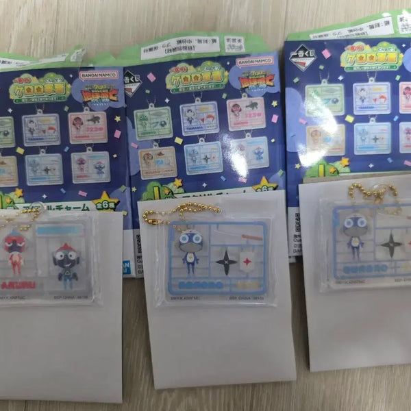 [BUNJANG] Keroro J-Prize Acrylic Keychain - Aruru, Dororo / 케로로 J상 키링