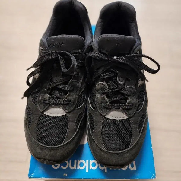 [BUNJANG] New Balance 992 Black Made in USA 260 / 뉴발란스 992 블랙 made in usa 260