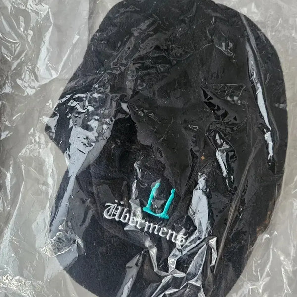 [BUNJANG] G-Dragon WE11DONE Trooper Hat Black / 지드래곤 위버맨쉬 트루퍼 햇 블랙