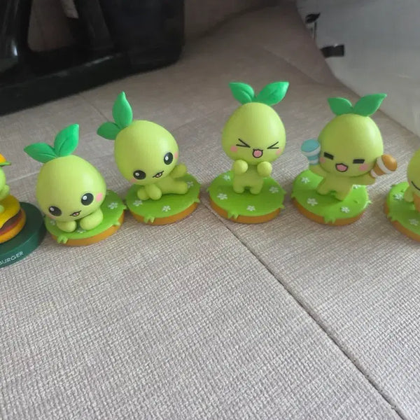 [BUNJANG] Mokoko Figure Bundle (Opened) / [개봉/단순전시] 모코코 피규어 일괄