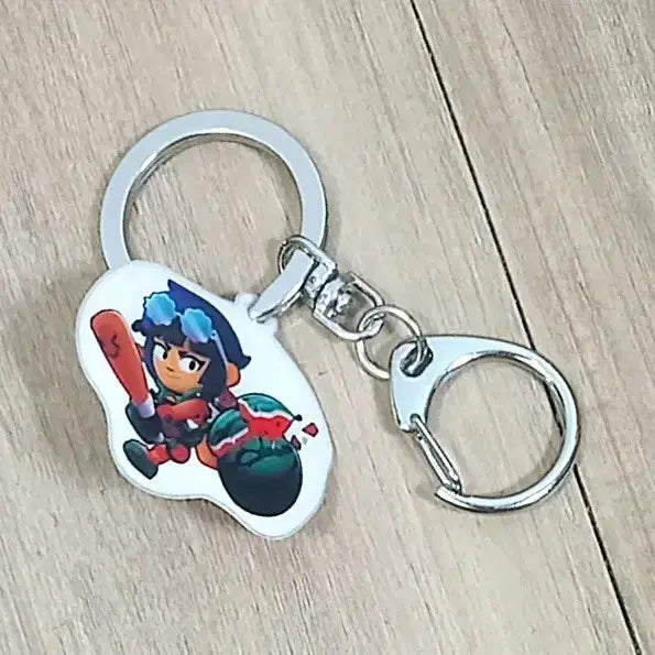 [BUNJANG] Brawl Stars Character Keychain Bag Charm / 브롤 스타즈 캐릭터 키링 열쇠고리 가방고리 BRAWL STARS