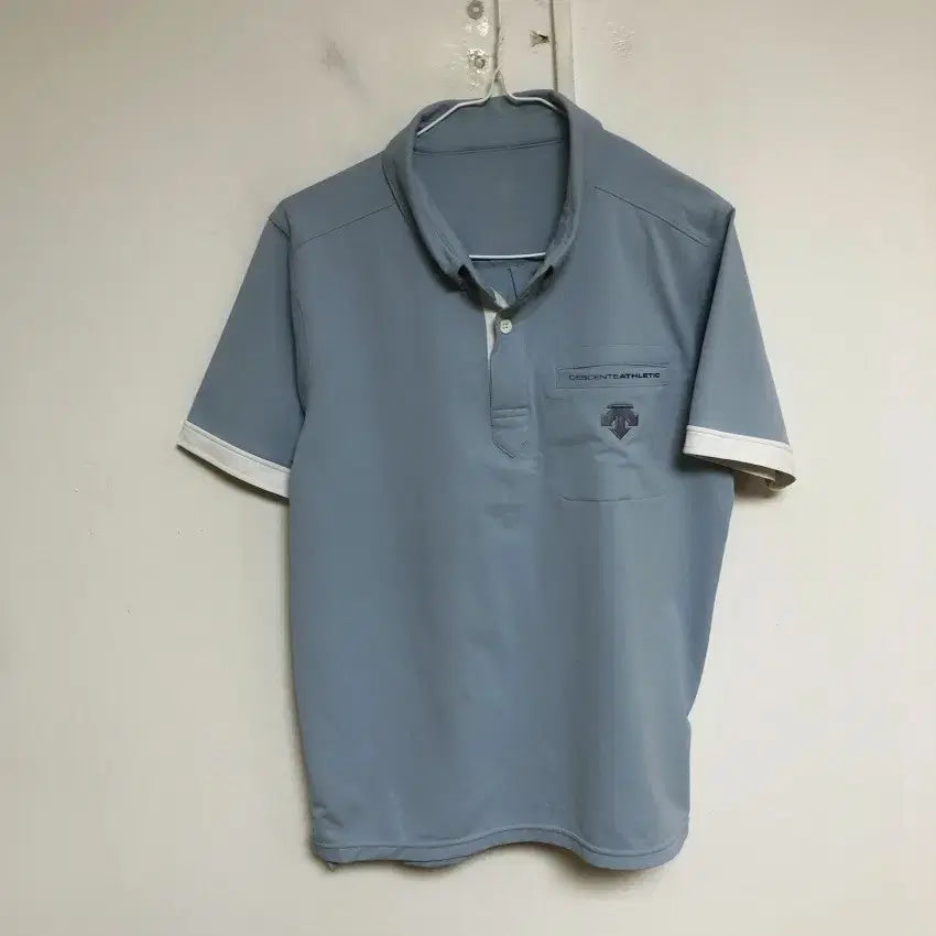 [BUNJANG] Descente Men's Short Sleeve T-Shirt / 데상트 남성 반팔티 95M@9947