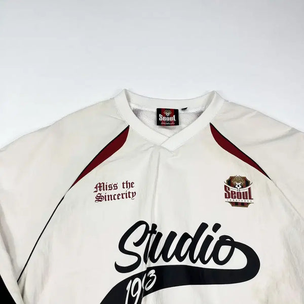 [BUNJANG] FC Seoul Football Studio Windbreaker Warm-up (Size M) / FC서울 풋볼 스튜디오 바람막이 웜업 (M)