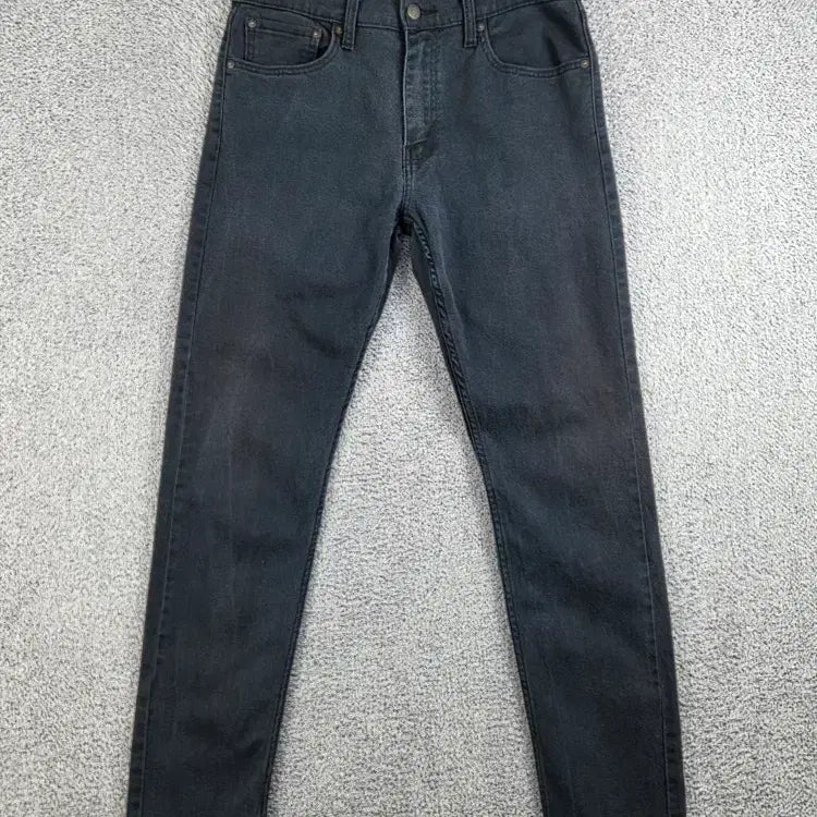 [BUNJANG] Levi's 512 Black Denim Pants 33x32 / 리바이스 512 블랙 데님 팬츠 ( 33X32 ) / 13071