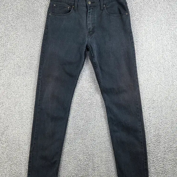 [BUNJANG] Levi's 512 Black Denim Pants 33x32 / 리바이스 512 블랙 데님 팬츠 ( 33X32 ) / 13071