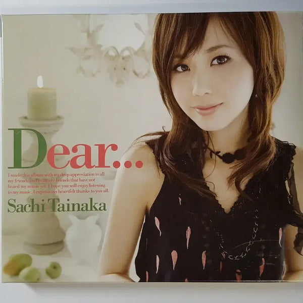 [BUNJANG] Tainaka Sachi Dear... CD / Tainaka Sachi - Dear... 씨디