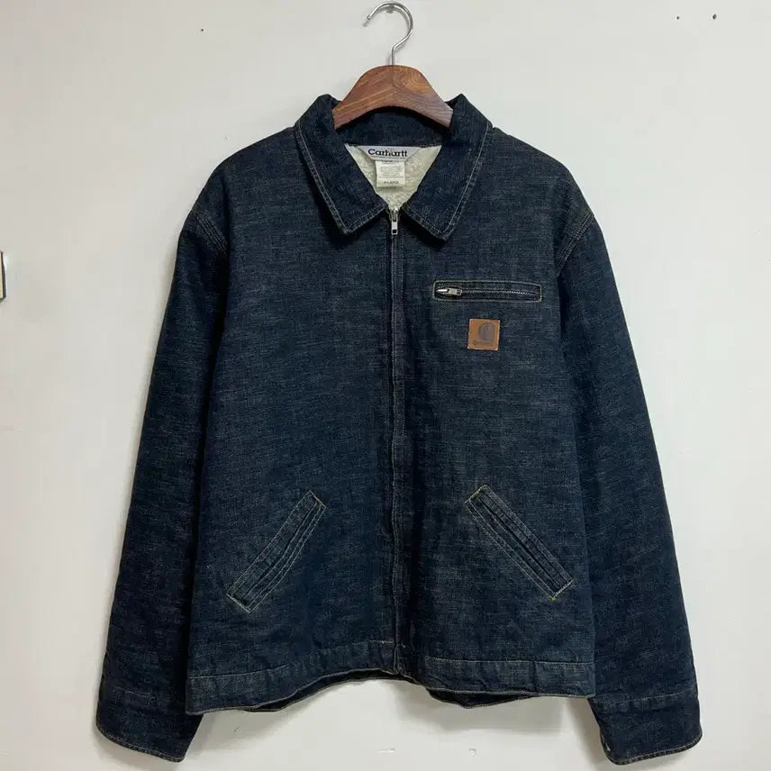 [BUNJANG] Carhartt Detroit Denim Jacket XL / 칼하트 디트로이트 데님 자켓