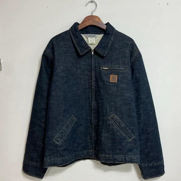 [BUNJANG] Carhartt Detroit Denim Jacket XL / 칼하트 디트로이트 데님 자켓