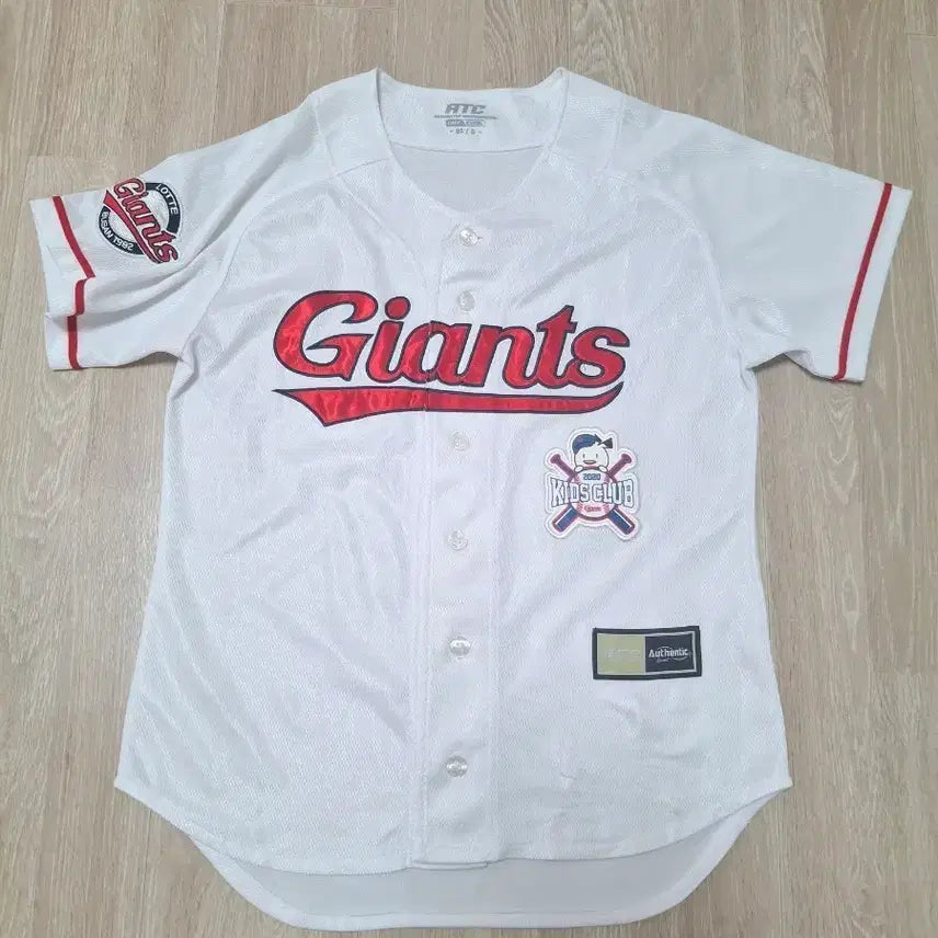 [BUNJANG] Lotte Giants Noma King ATC 20 Club Home White Size 85 Uniform / 롯데자이언츠 노마킹 ATC 20클럽 홈 화이트 85사이즈 유니폼