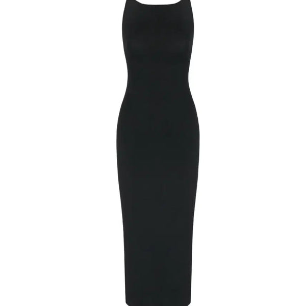 [BUNJANG] Etern Tiffany Midi Dress - Size M / 에테른 티파니미디드레스 M