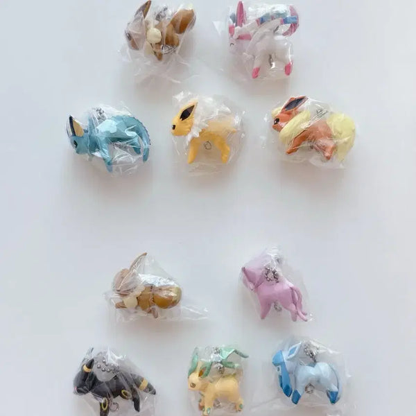 [BUNJANG] Pokemon Eevee Hanging Gacha Vol. 12 & 13 Ball Chain / 포켓몬스터 이브이 대롱 가챠 12탄 13탄
