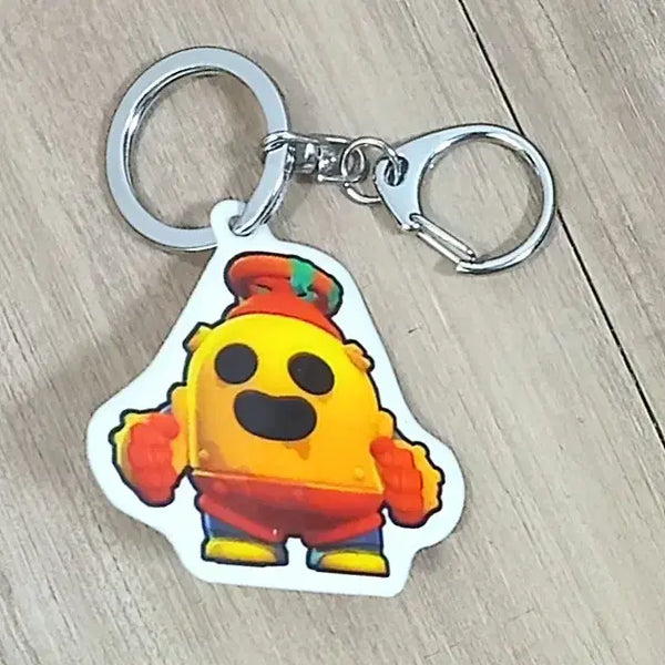 [BUNJANG] Brawl Stars Character Keychain Bag Charm / 브롤 스타즈 캐릭터 키링 열쇠고리 가방고리 BRAWL STARS