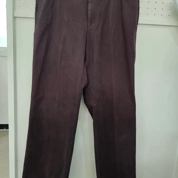 [BUNJANG] HUGO BOSS CHUCK 50 Brown Cotton Pants / HUGO BOSS CHUCK 50 브라운 코튼 팬츠