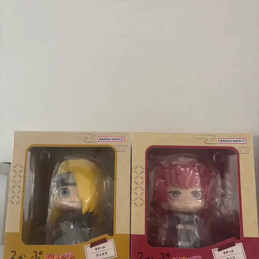 [BUNJANG] Naruto Look Up Deidara & Sasori Bundle Set / 나루토 룩업 데이다라 사소리 일괄판매
