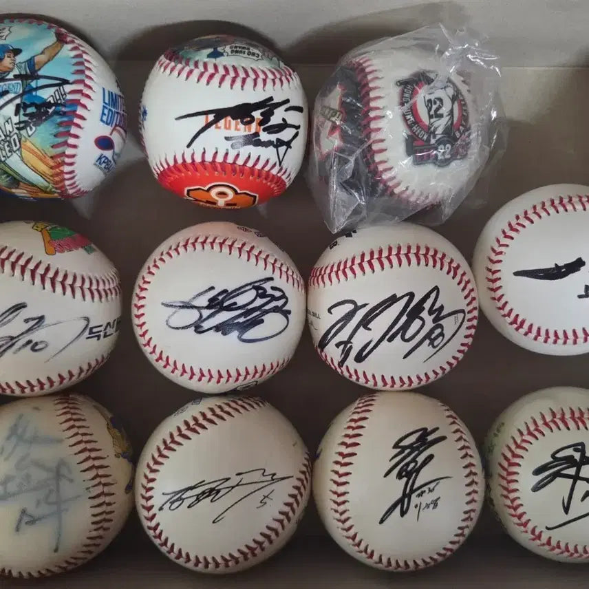 [BUNJANG] Baseball Collection Including Commemorative Balls / 기념구 등 야구공 정리합니다