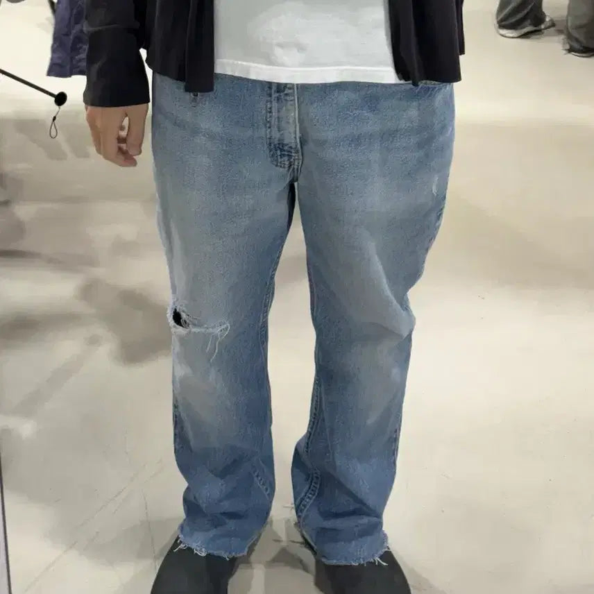 [BUNJANG] Levi's 90s 517 Vintage Jeans (Size 36/30, fits like 34) / [34] 90s 리바이스 517 36/30